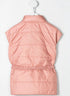 Sleeveless quilted gilet